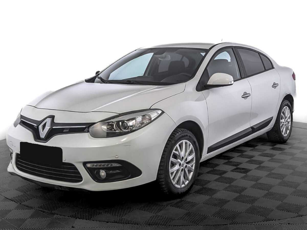 Renault Fluence с пробегом — 2013 год. Посмотреть фото
