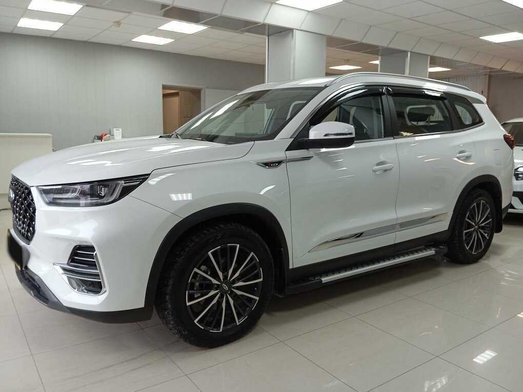 Chery Tiggo 8 Pro с пробегом — 2022 год. Фото: #5