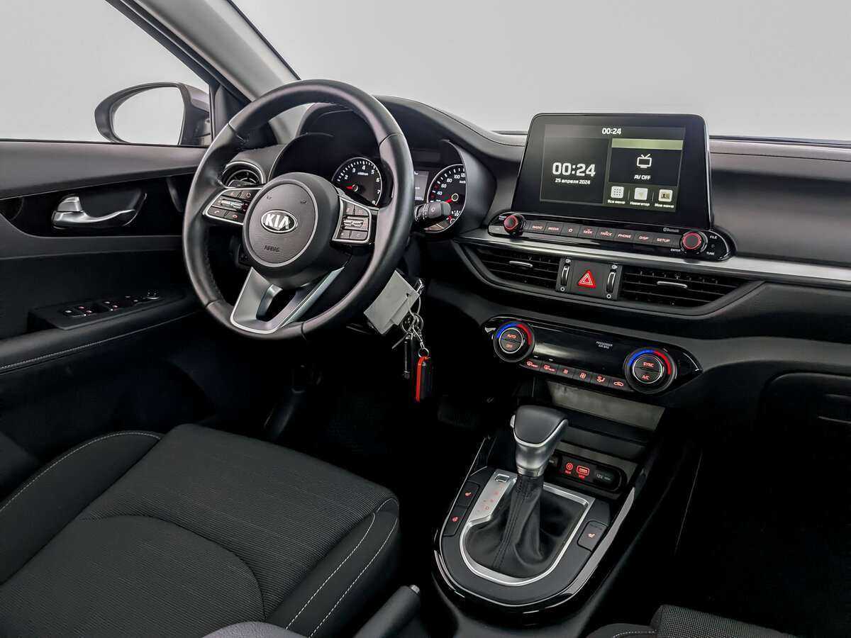Kia Cerato с пробегом — 2021 год. Фото: #22