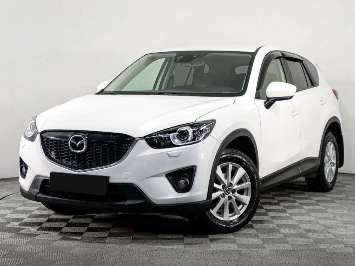 Mazda CX-5 с пробегом — 2012 год. Фото: #0