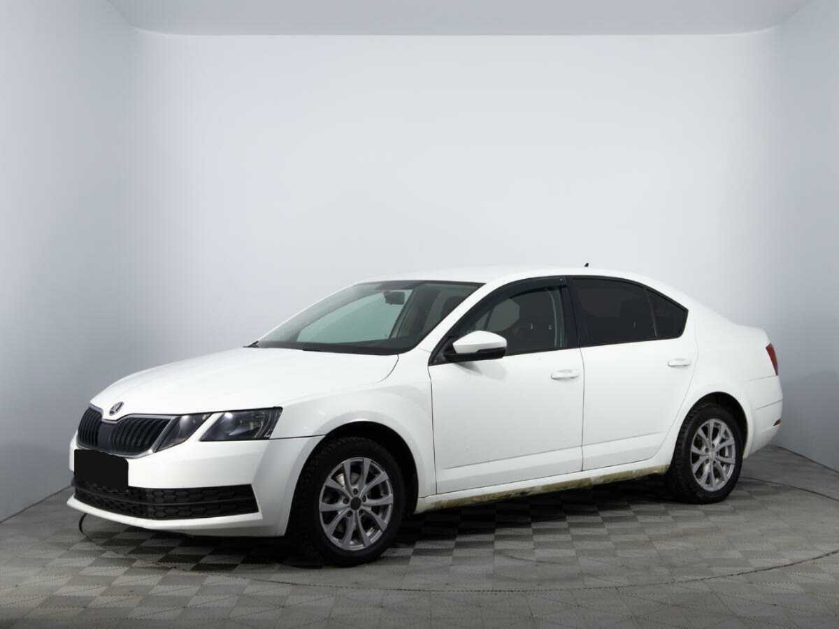 Skoda Octavia с пробегом — 2018 год. Посмотреть фото