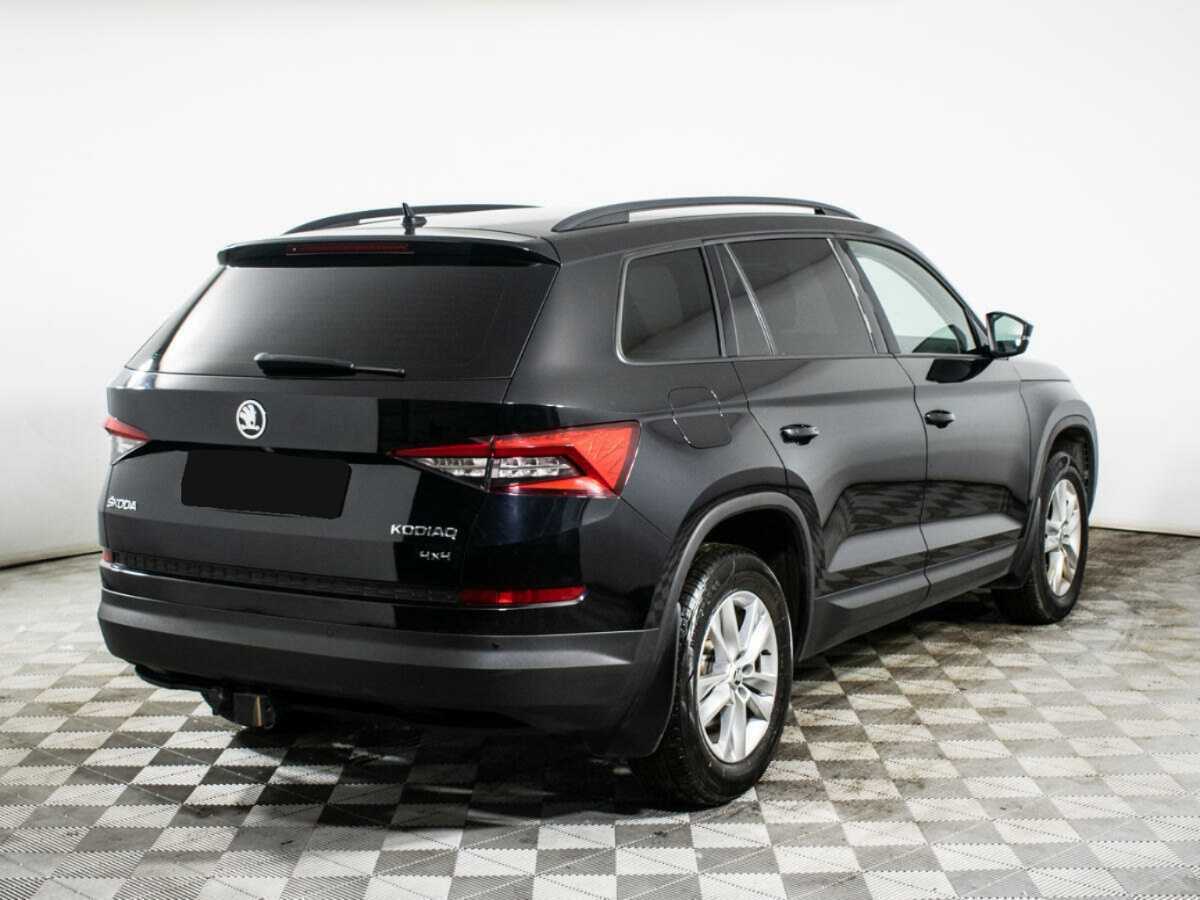 Skoda Kodiaq с пробегом — 2019 год. Фото: #3
