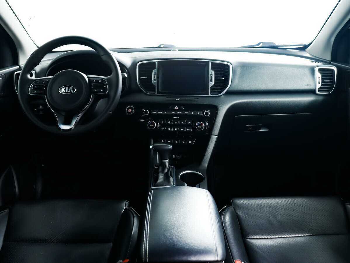 Kia Sportage с пробегом — 2017 год. Фото: #9