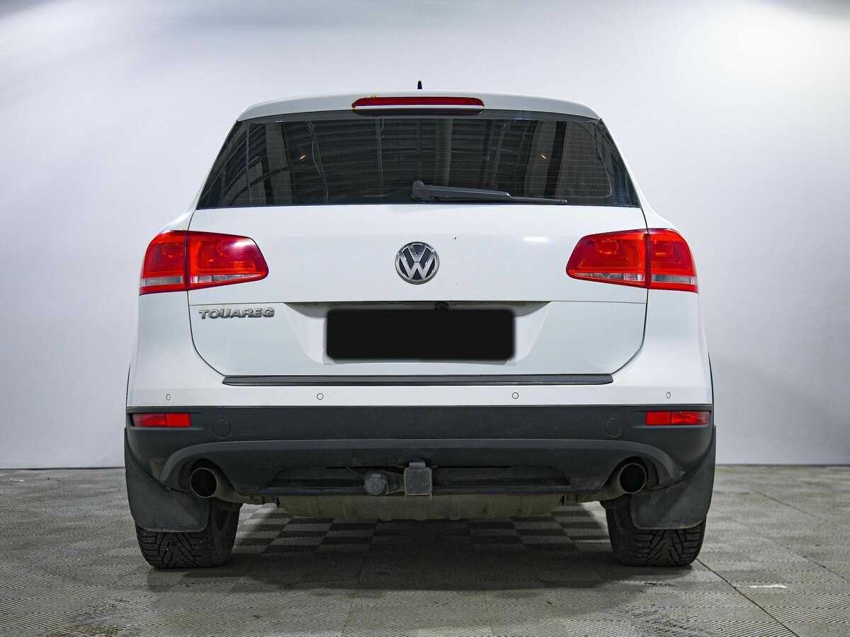 Volkswagen Touareg с пробегом — 2013 год. Фото: #4