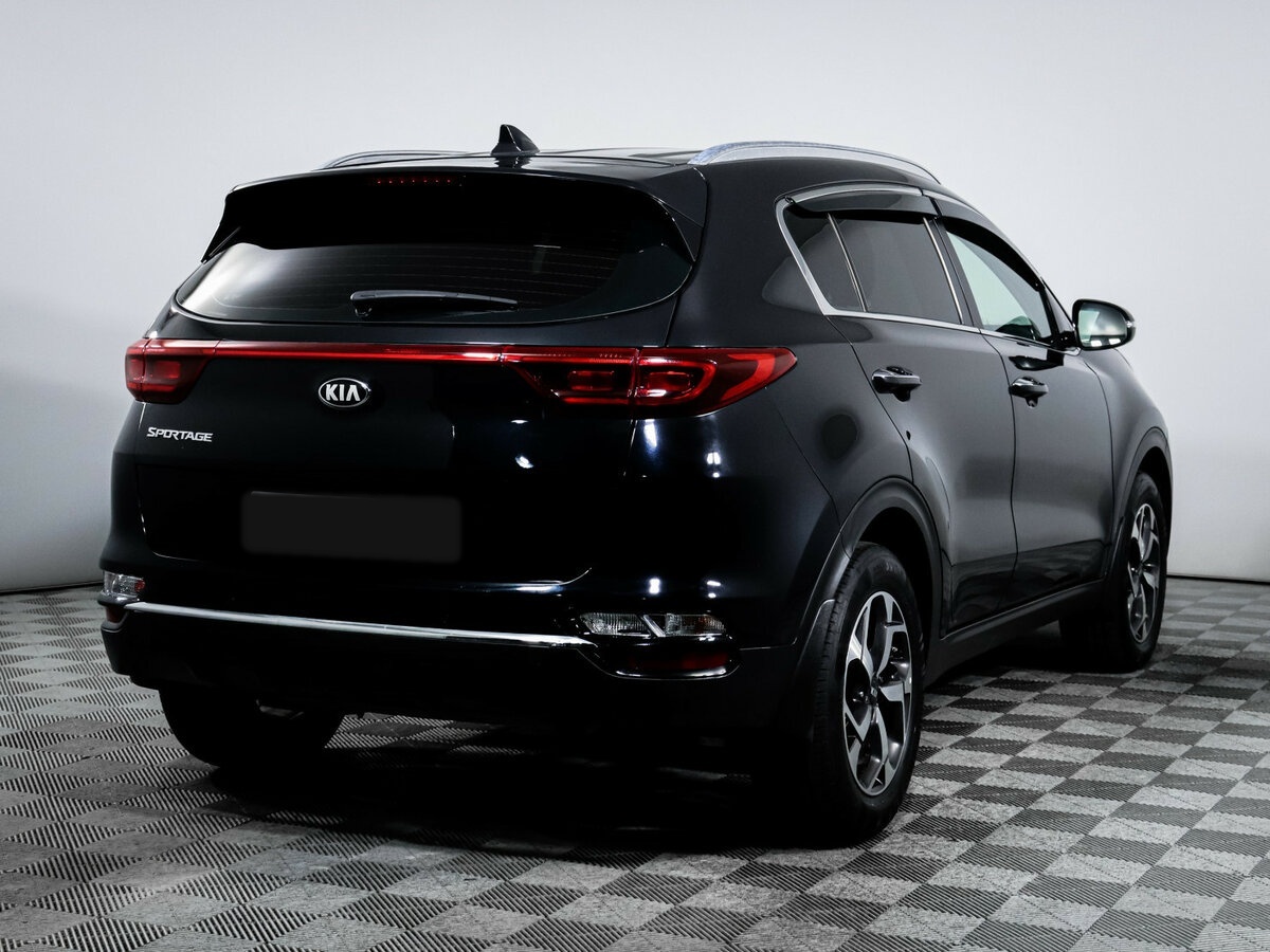 Kia Sportage с пробегом — 2019 год. Фото: #3