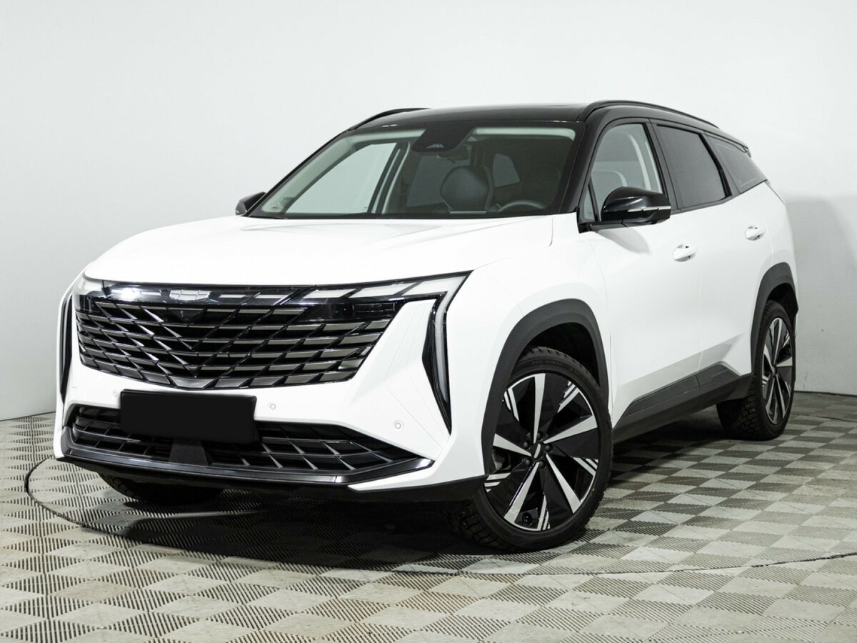Geely Atlas с пробегом — 2024 год. Посмотреть фото