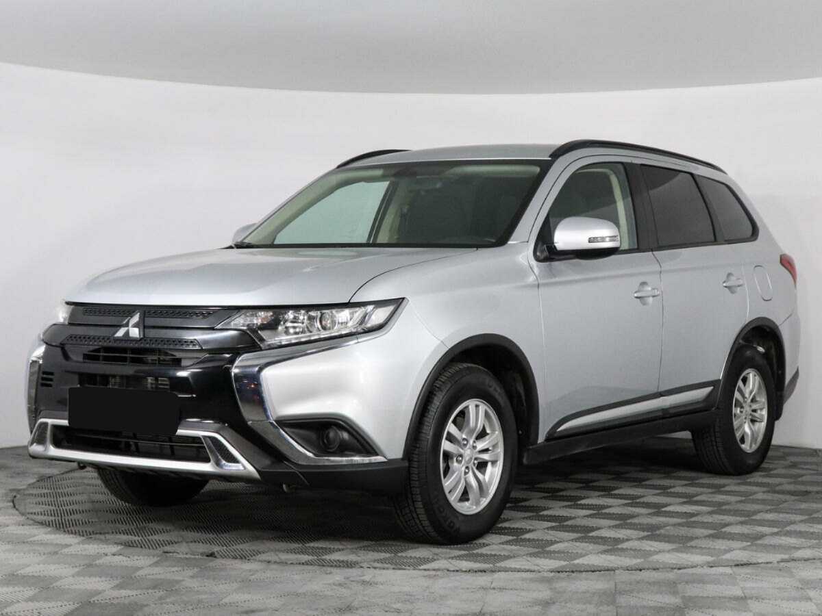 Mitsubishi Outlander с пробегом — 2022 год. Фото: #0