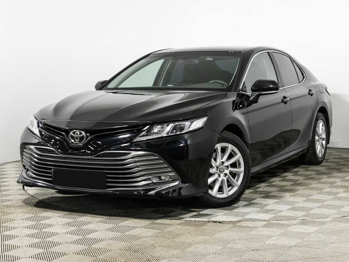 Toyota Camry с пробегом — 2021 год. Фото: #0