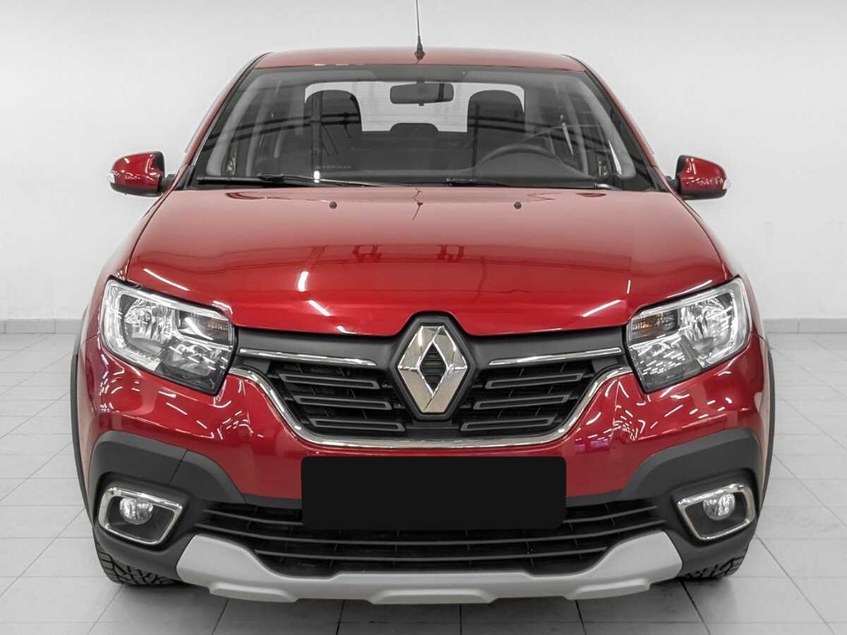 Renault Logan с пробегом — 2021 год. Фото: #1