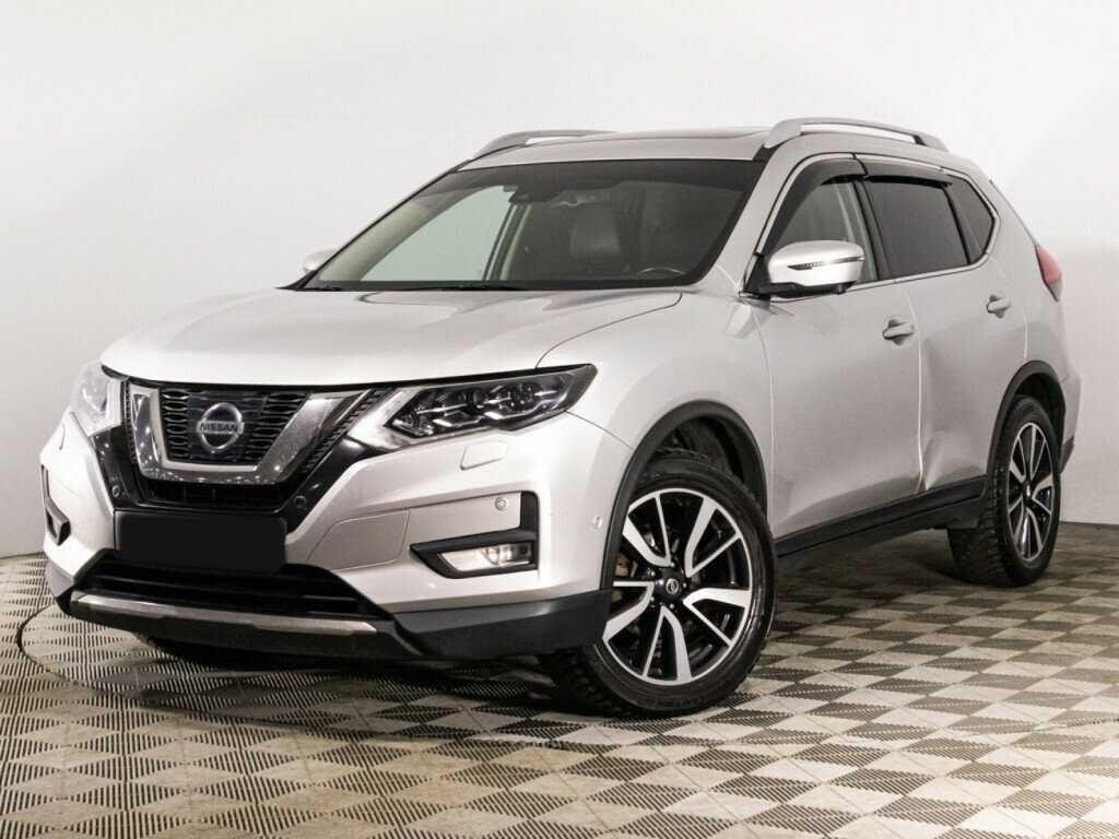 Nissan X-Trail с пробегом — 2020 год. Посмотреть фото