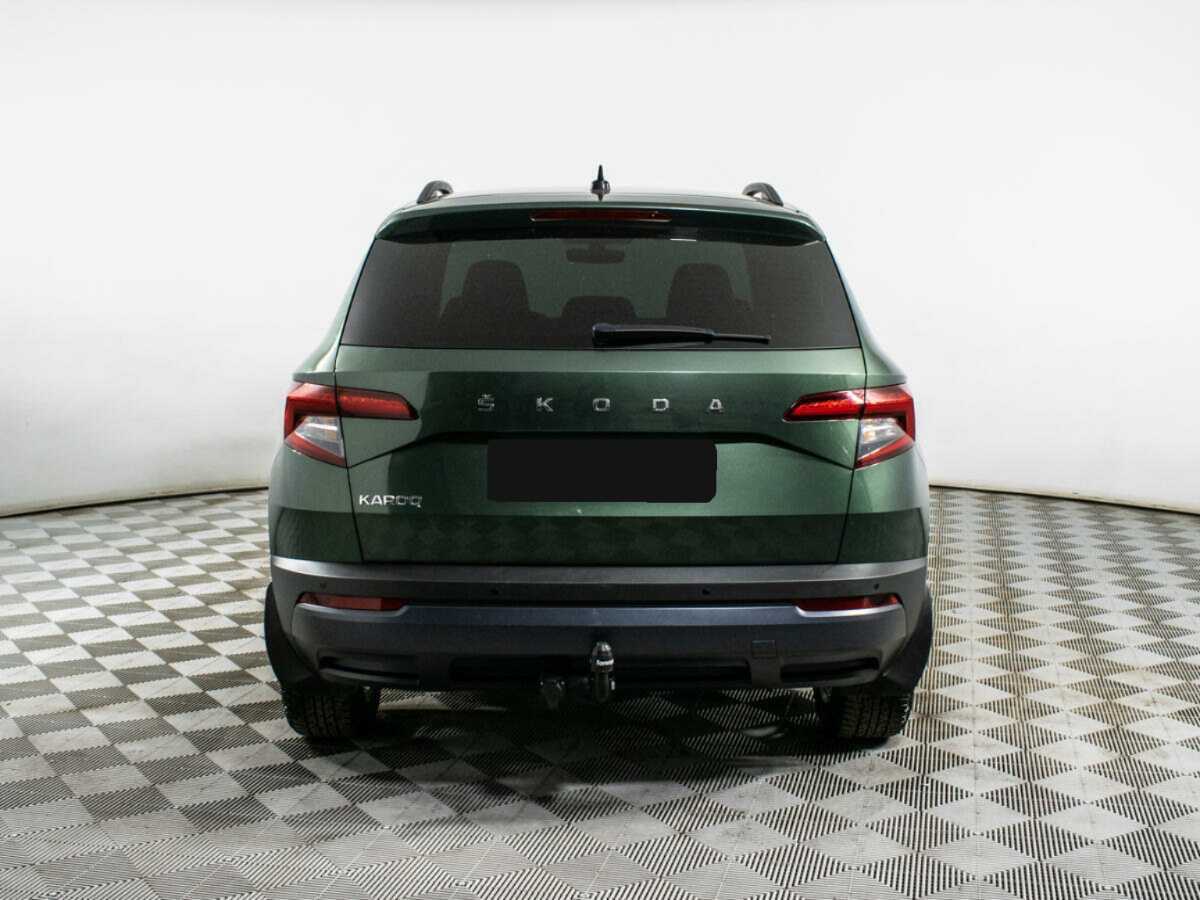 Skoda Karoq с пробегом — 2020 год. Фото: #5