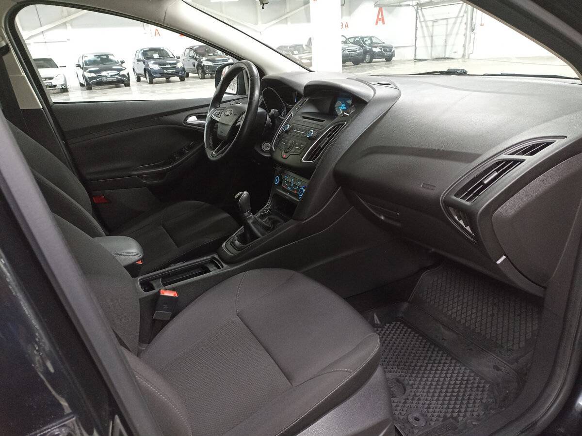 Ford Focus с пробегом — 2019 год. Фото: #10