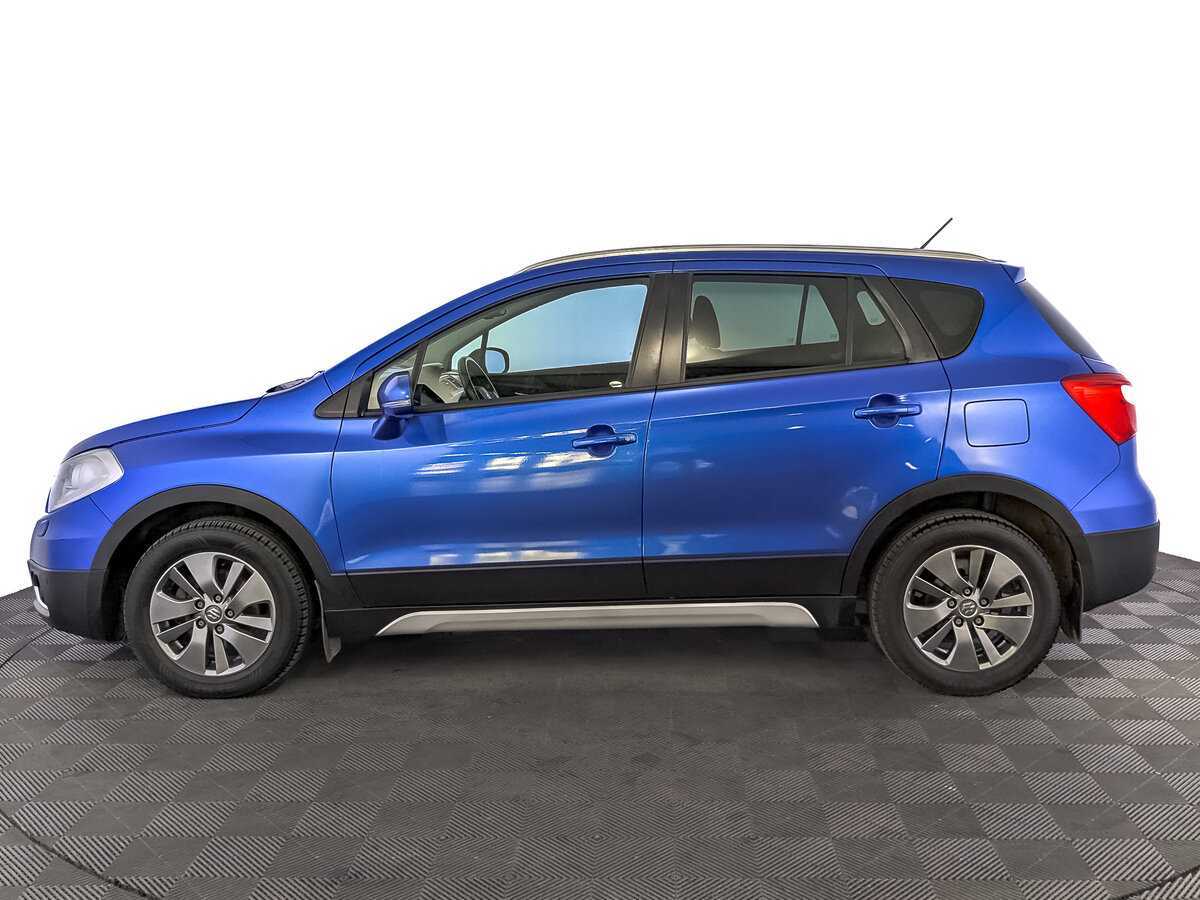 Suzuki SX4 с пробегом — 2014 год. Фото: #7