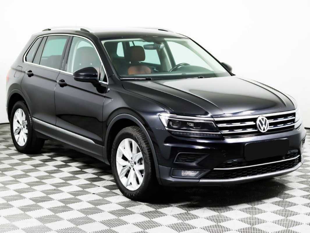 Volkswagen Tiguan с пробегом — 2017 год. Фото: #2