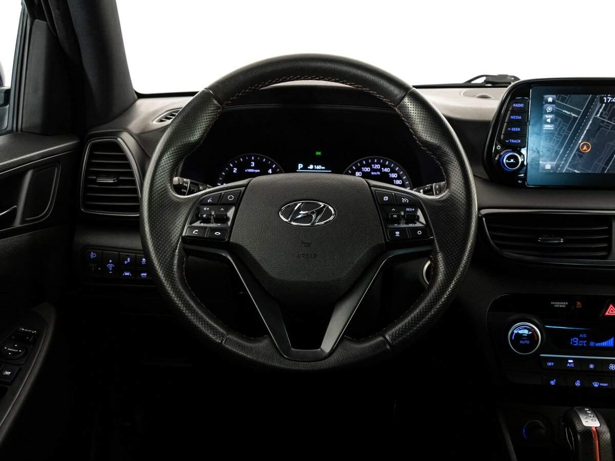 Hyundai Tucson с пробегом — 2020 год. Фото: #11
