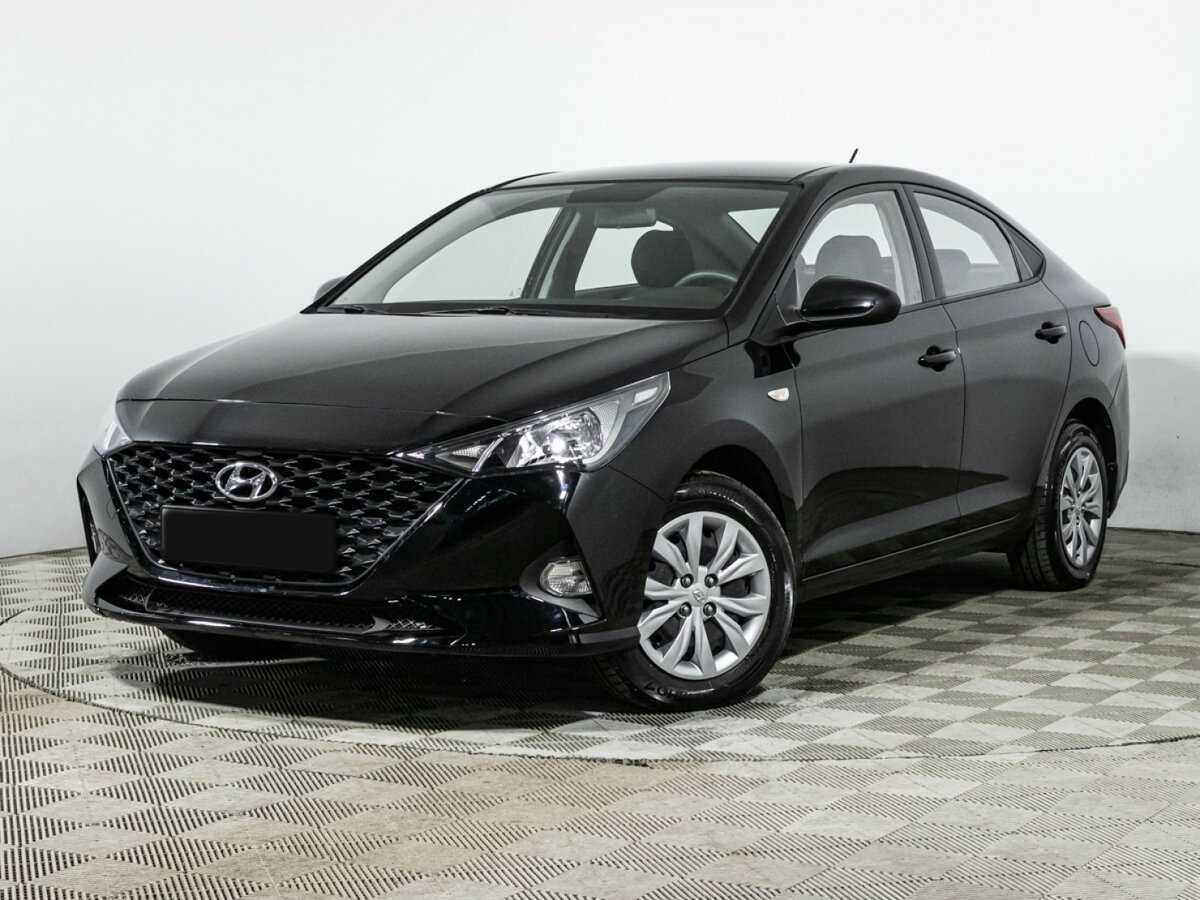 Hyundai Solaris с пробегом — 2020 год. Фото: #0