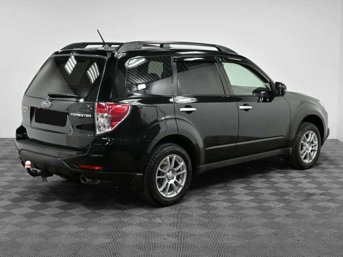 Subaru Forester с пробегом — 2012 год. Фото: #1
