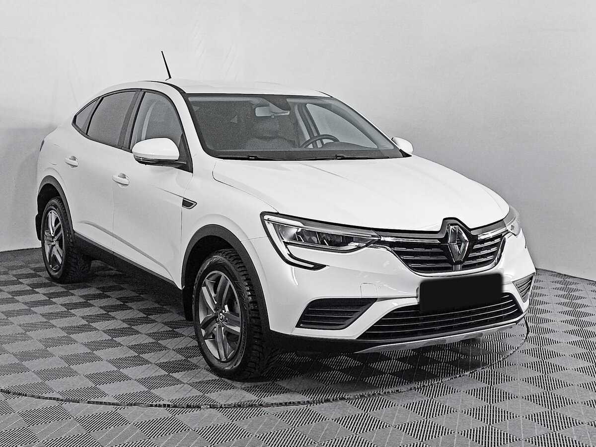 Renault Arkana с пробегом — 2021 год. Фото: #2