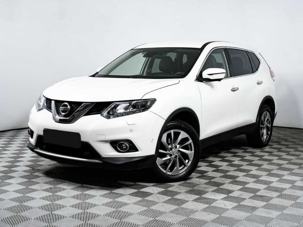 Nissan X-Trail с пробегом — 2018 год. Посмотреть фото