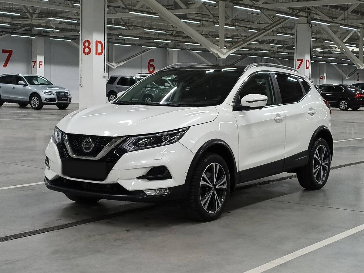 Nissan Qashqai с пробегом — 2022 год. Посмотреть фото