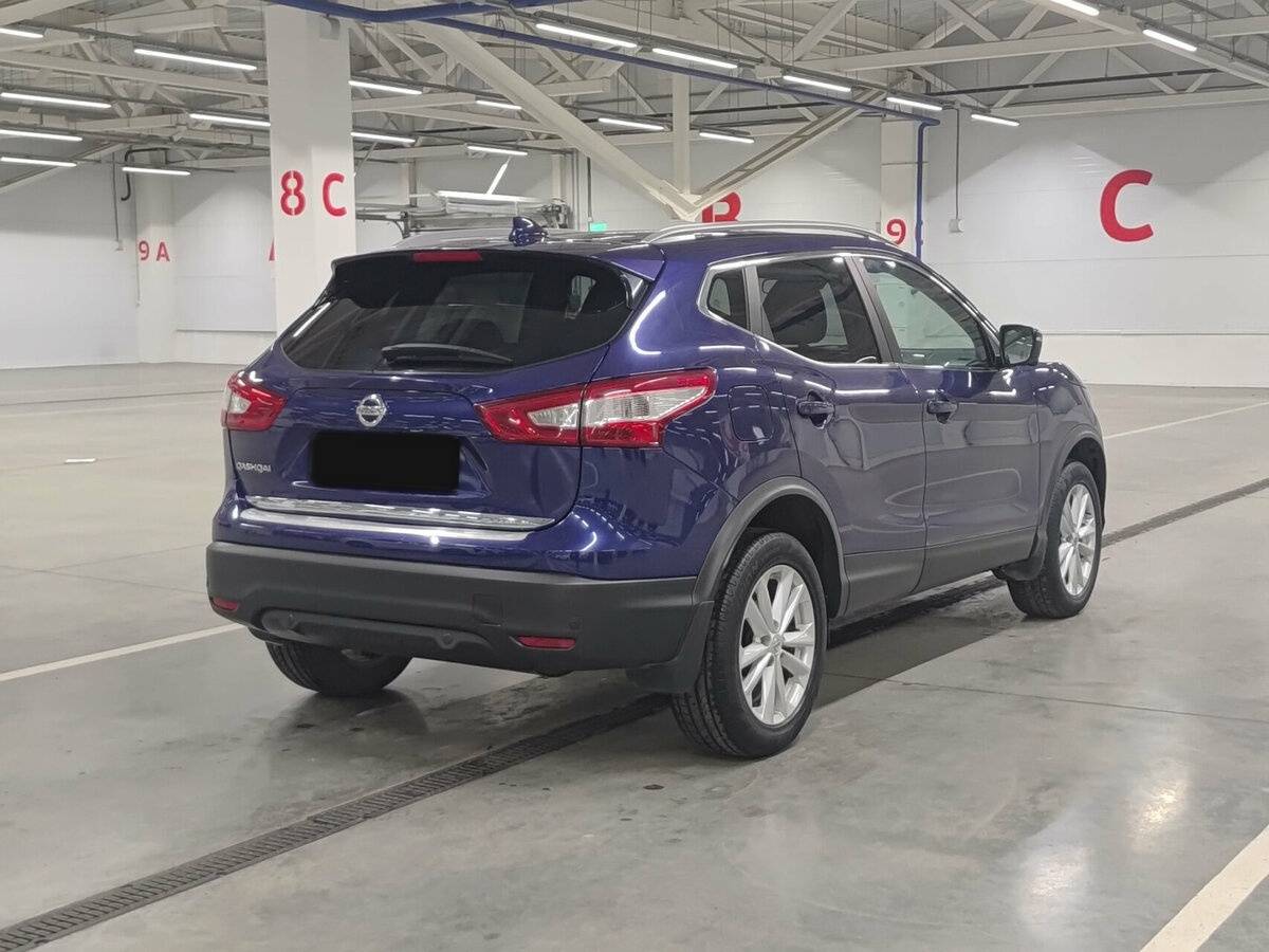 Nissan Qashqai с пробегом — 2018 год. Фото: #4