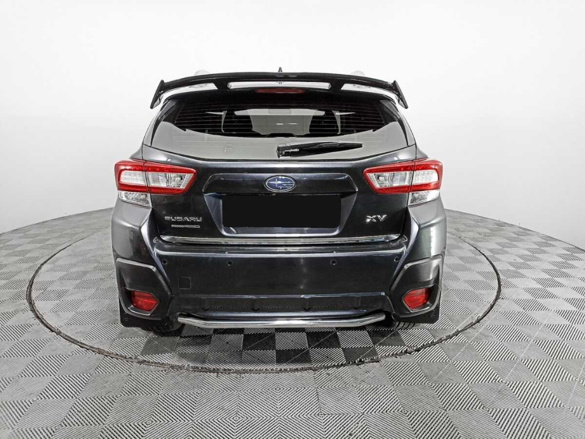 Subaru XV с пробегом — 2018 год. Фото: #5