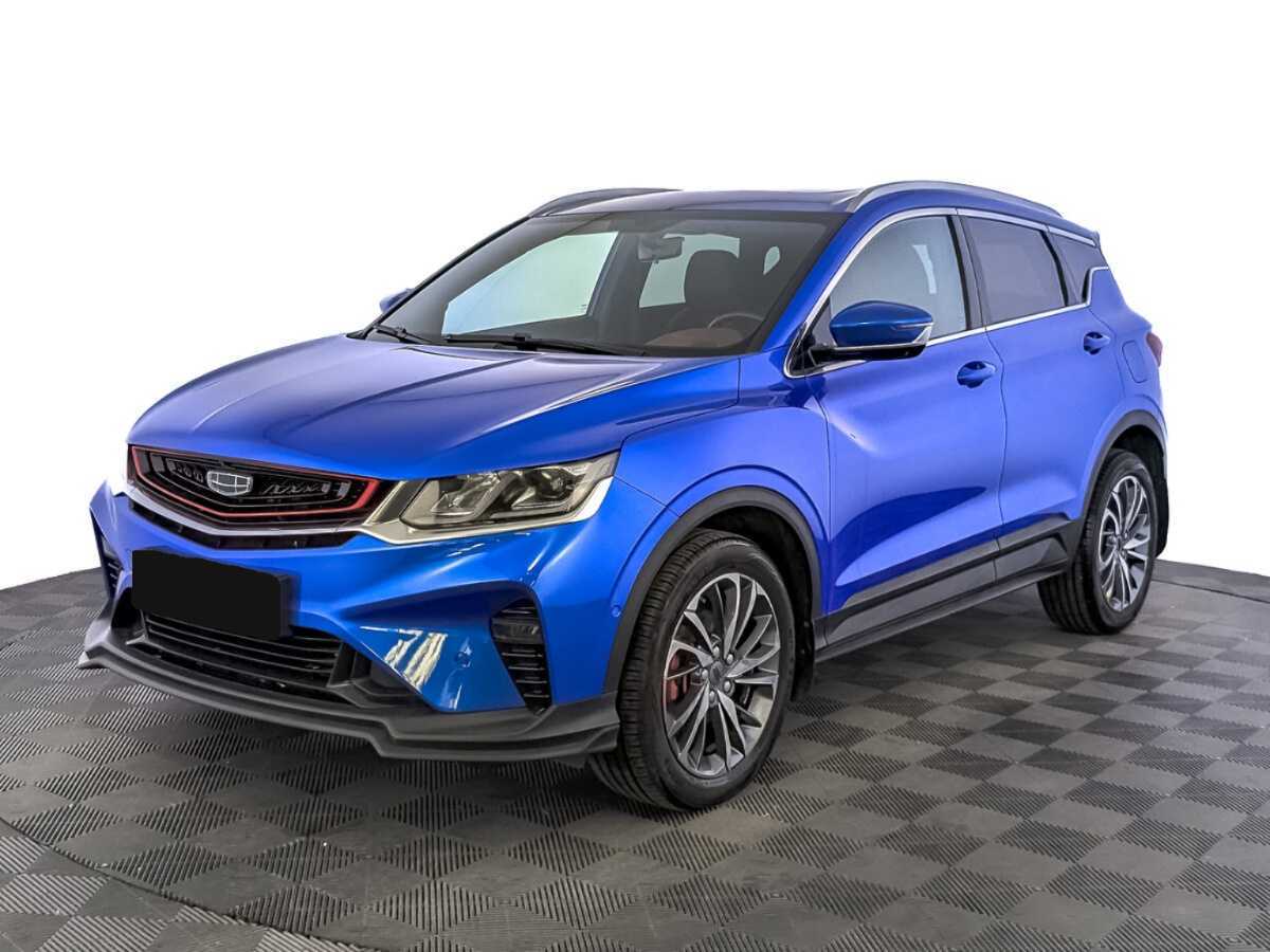 Geely Coolray с пробегом — 2020 год. Посмотреть фото