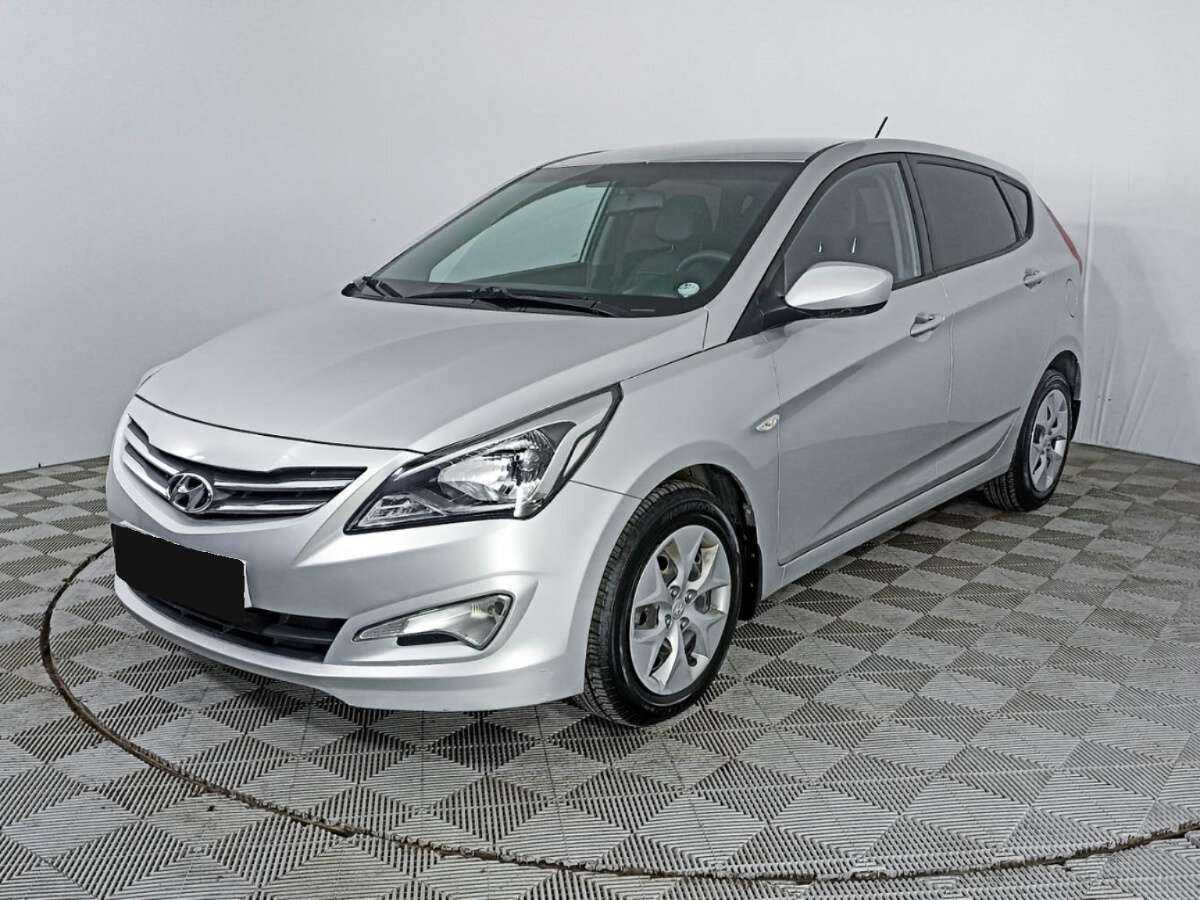 Hyundai Solaris с пробегом — 2016 год. Посмотреть фото