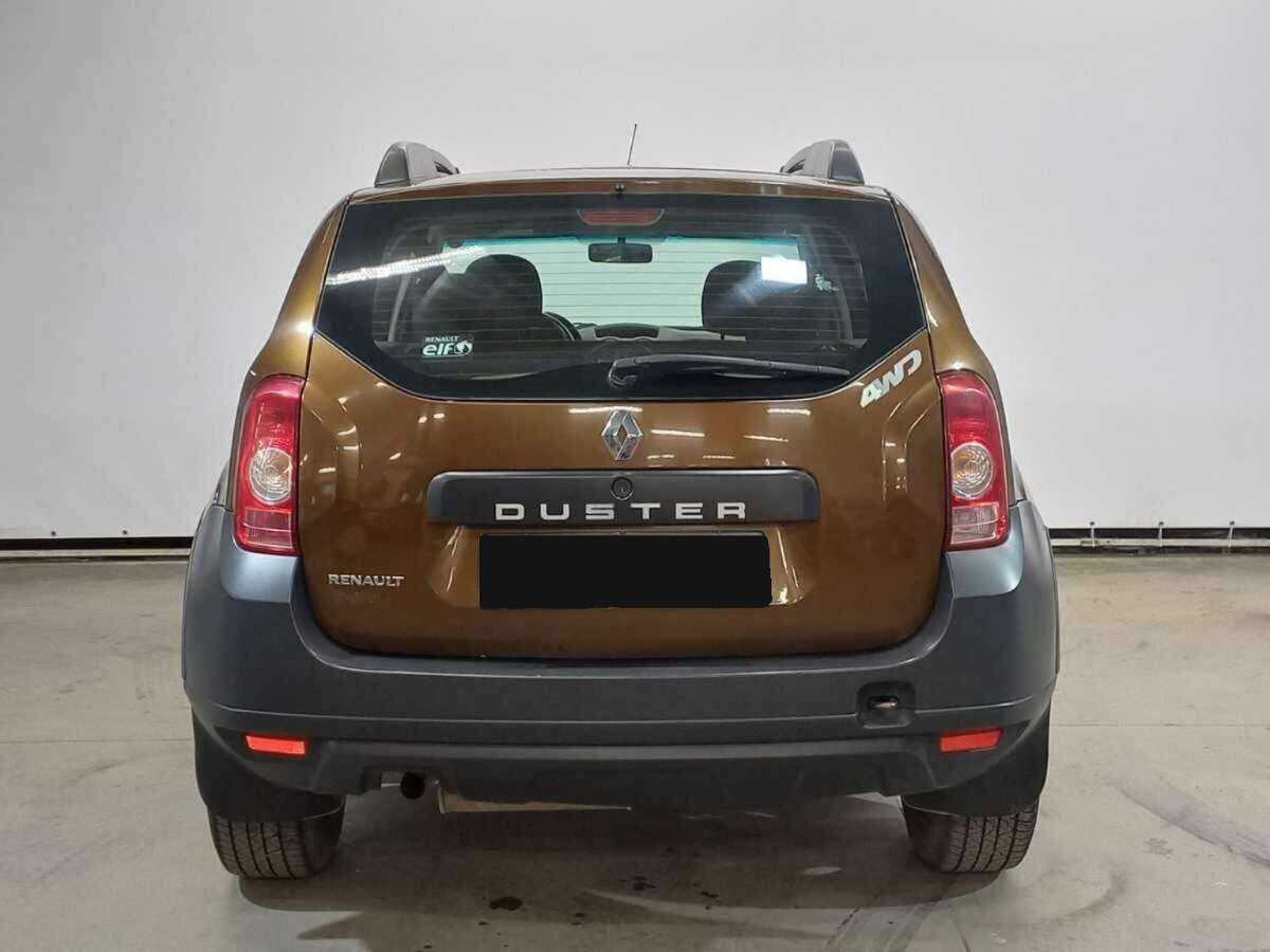 Renault Duster с пробегом — 2012 год. Фото: #5