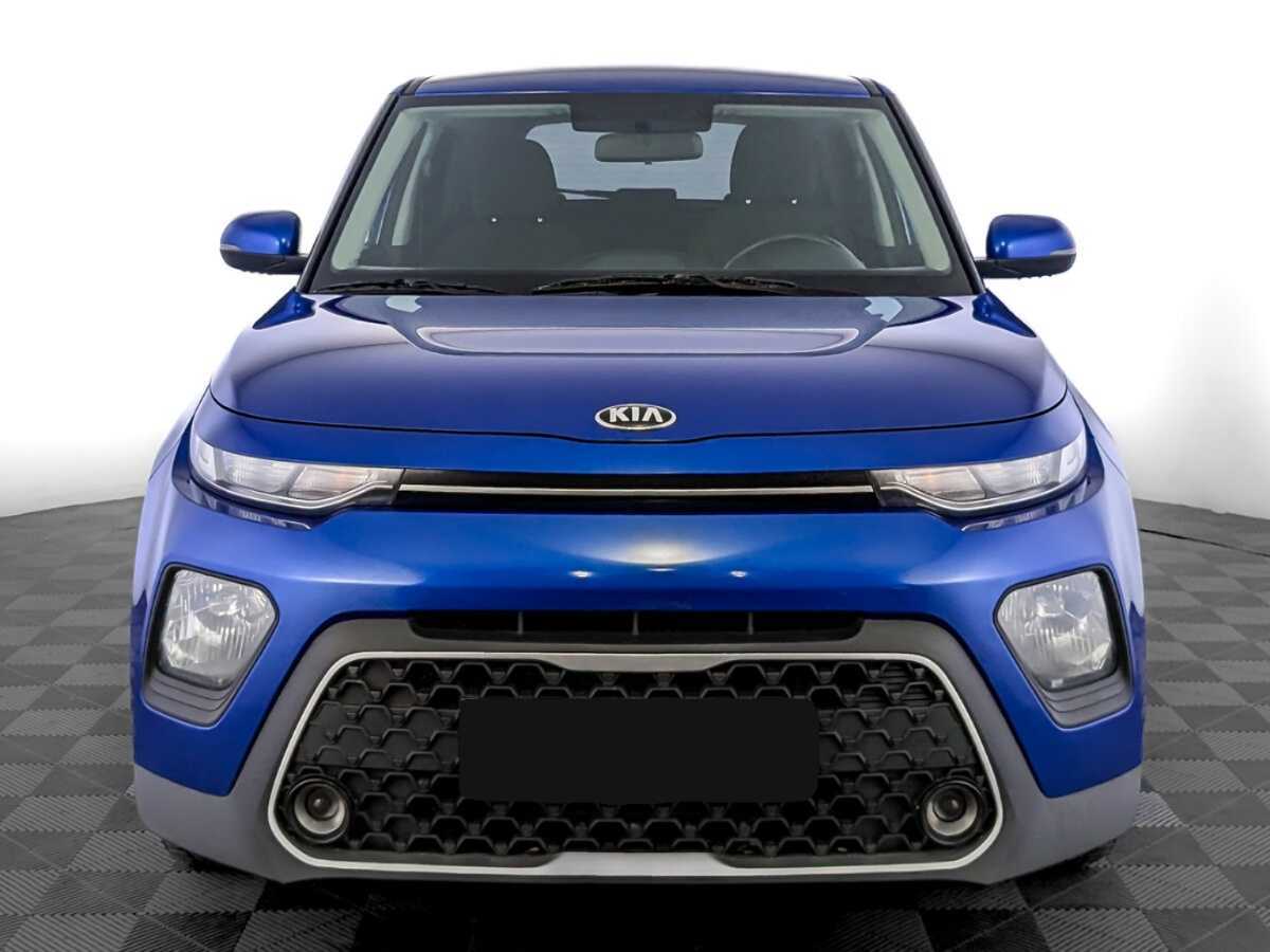 Kia Soul с пробегом — 2020 год. Фото: #1