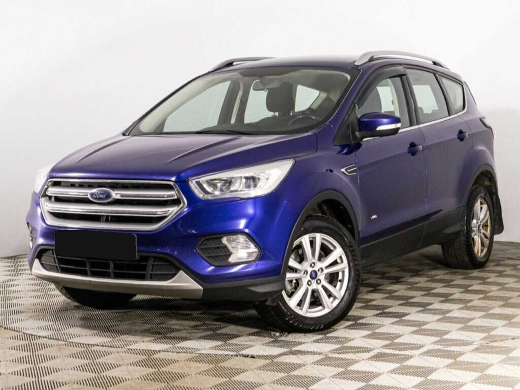 Ford Kuga с пробегом — 2017 год. Фото: #0