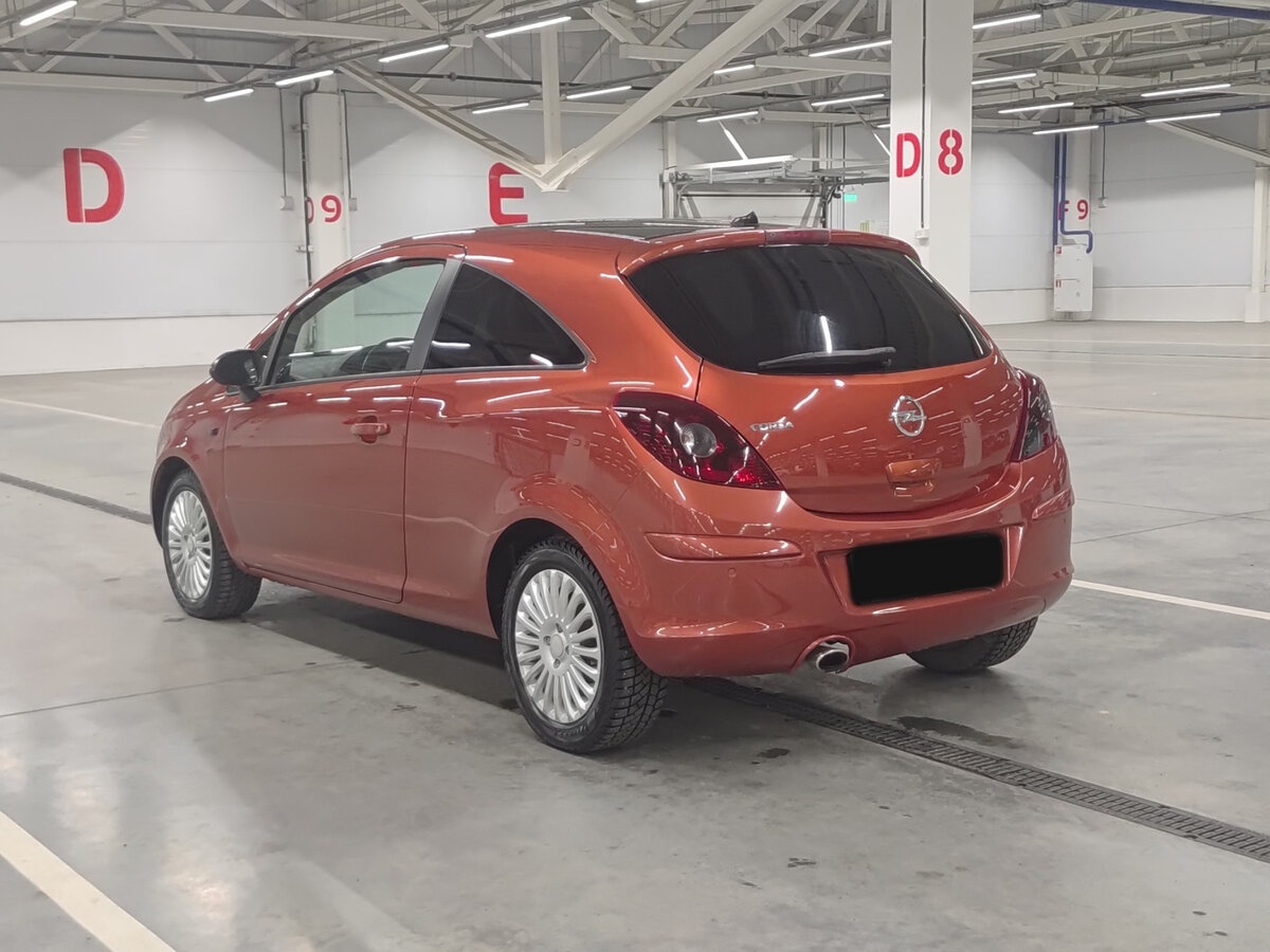 Opel Corsa с пробегом — 2012 год. Фото: #6
