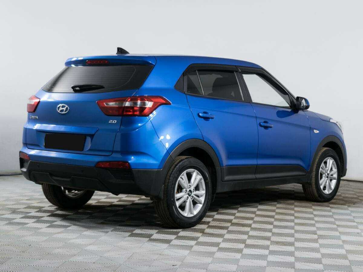 Hyundai Creta с пробегом — 2018 год. Фото: #3