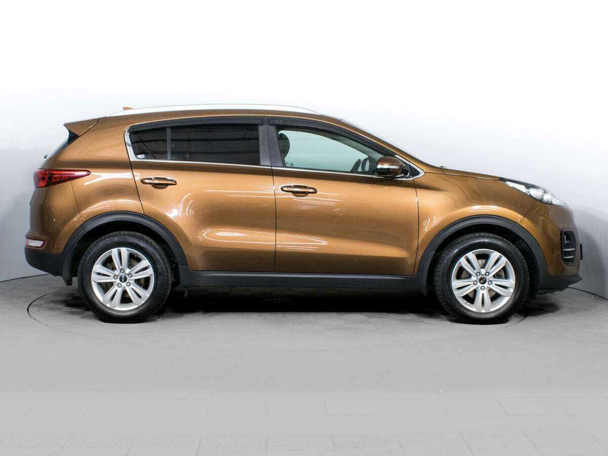 Kia Sportage с пробегом — 2017 год. Фото: #3