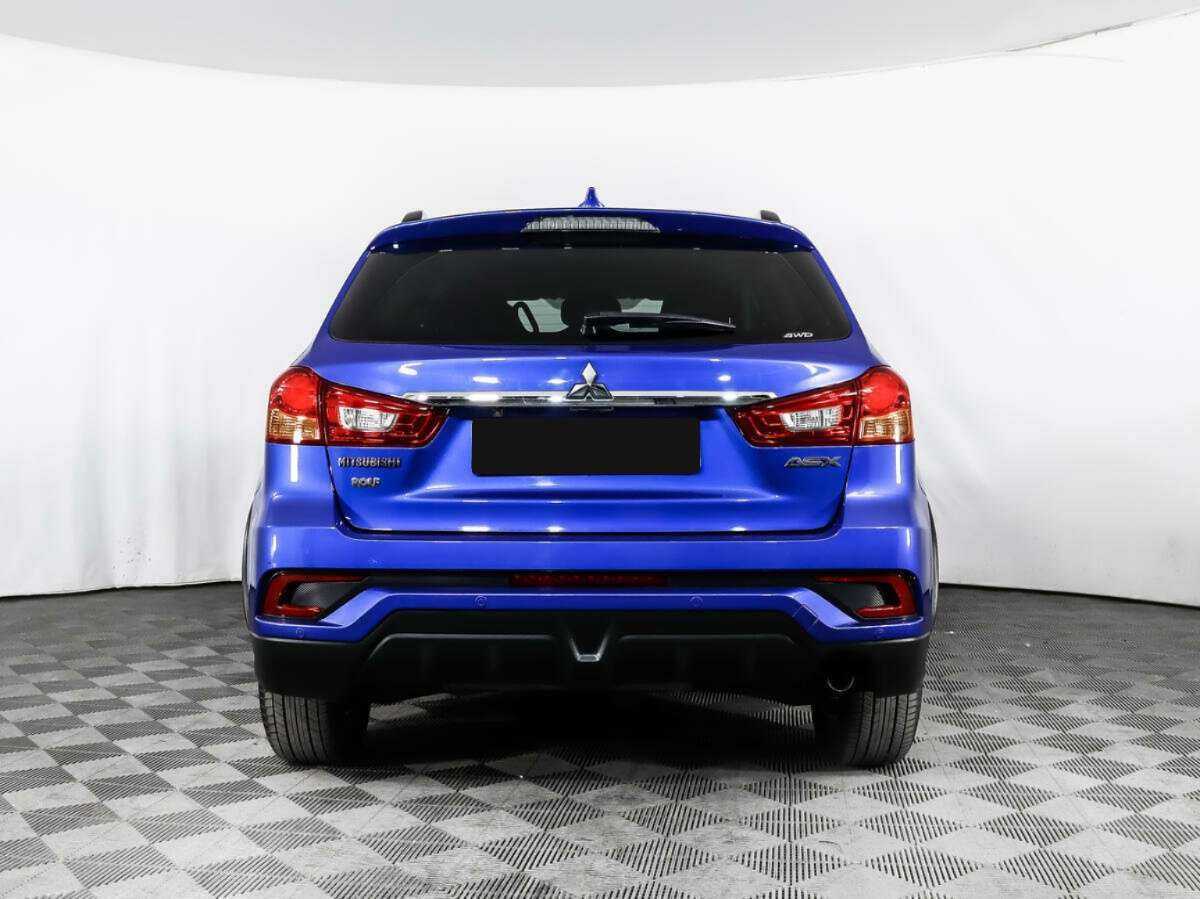 Mitsubishi ASX с пробегом — 2018 год. Фото: #5