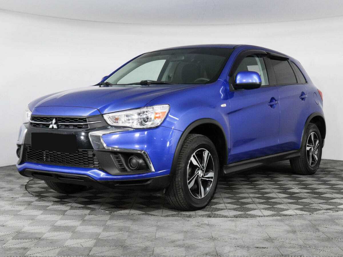 Mitsubishi ASX с пробегом — 2019 год. Фото: #0