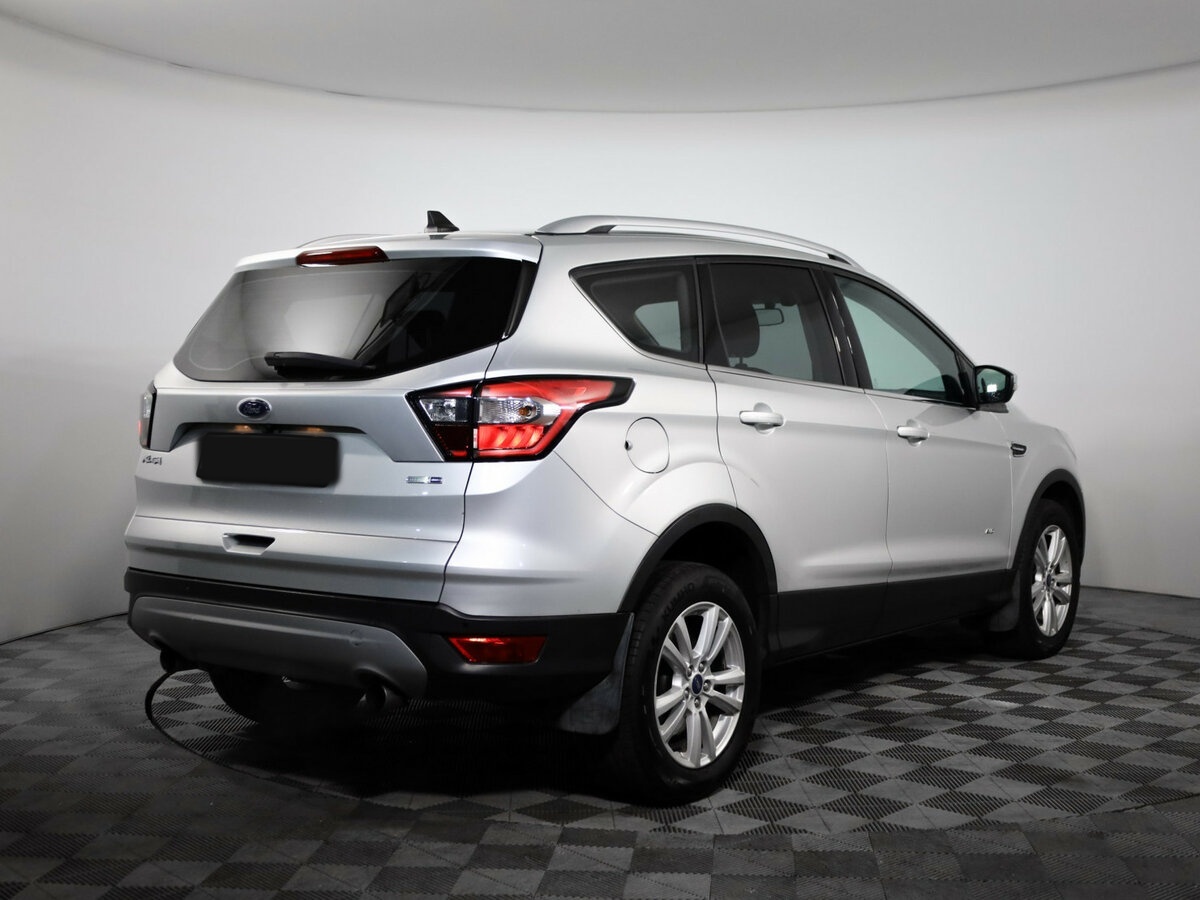 Ford Kuga с пробегом — 2018 год. Фото: #4