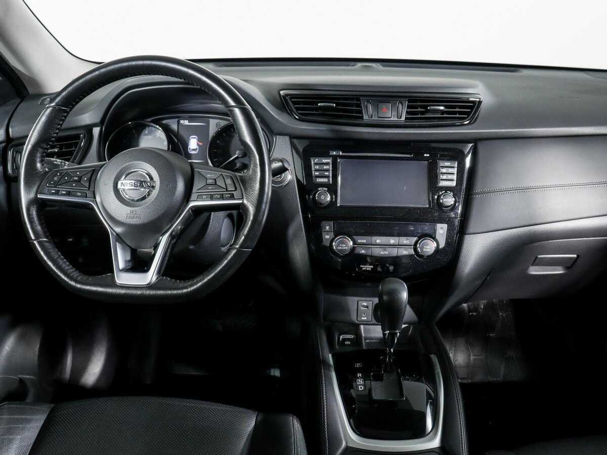 Nissan X-Trail с пробегом — 2018 год. Фото: #11