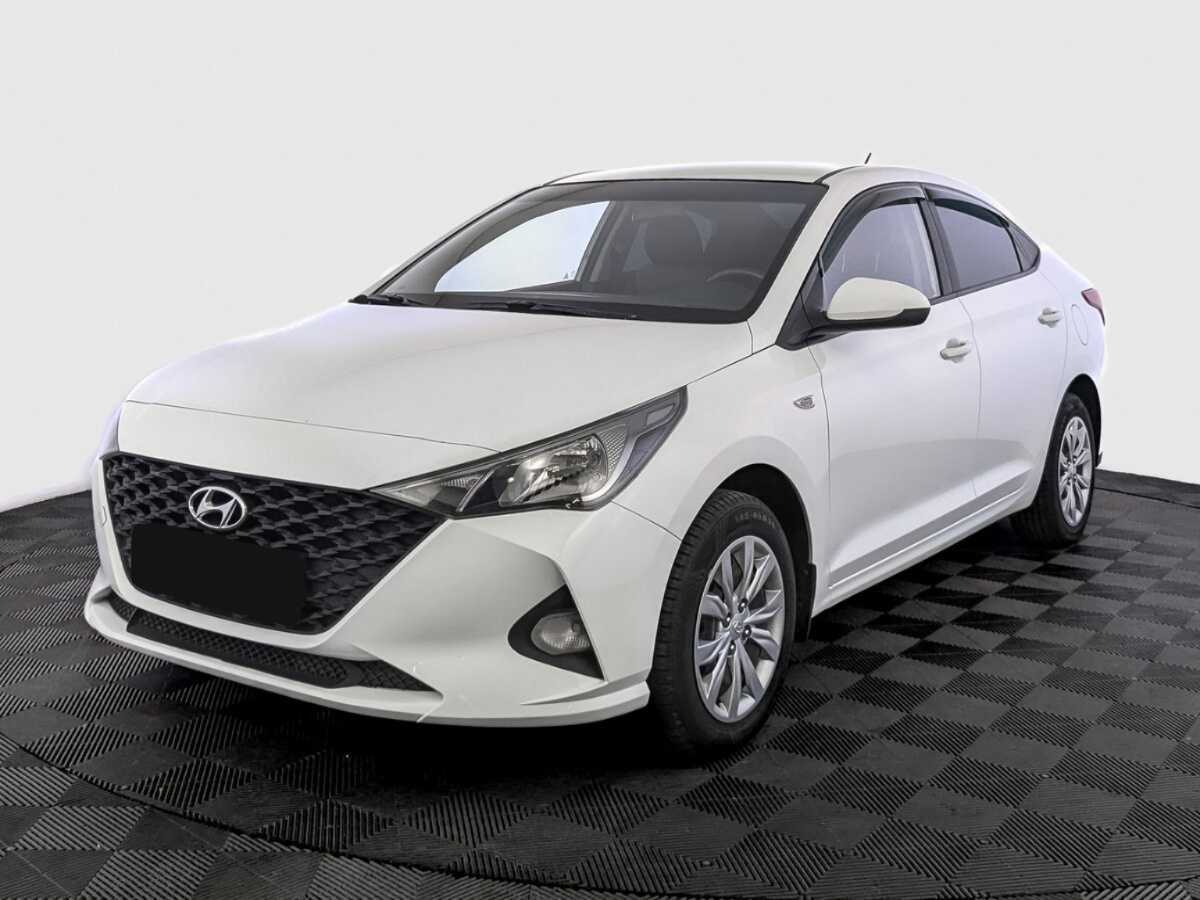 Hyundai Solaris с пробегом — 2020 год. Фото: #0