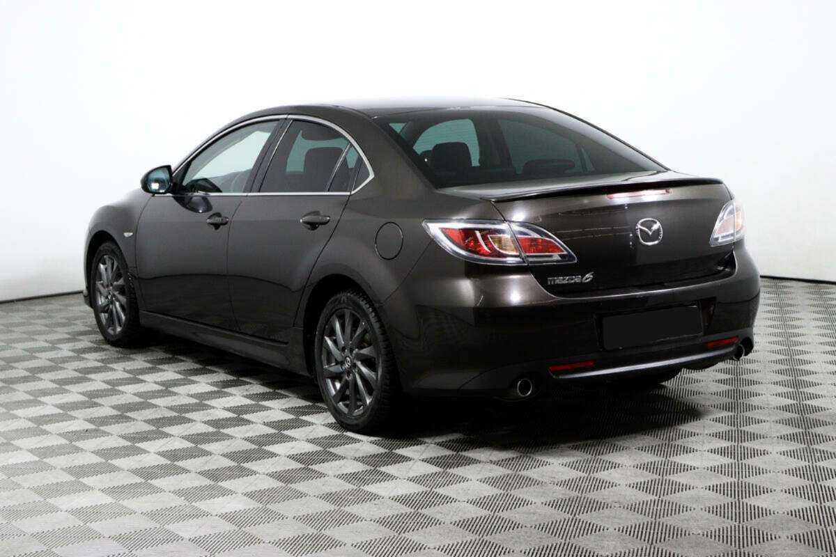 Mazda 6 с пробегом — 2012 год. Фото: #6