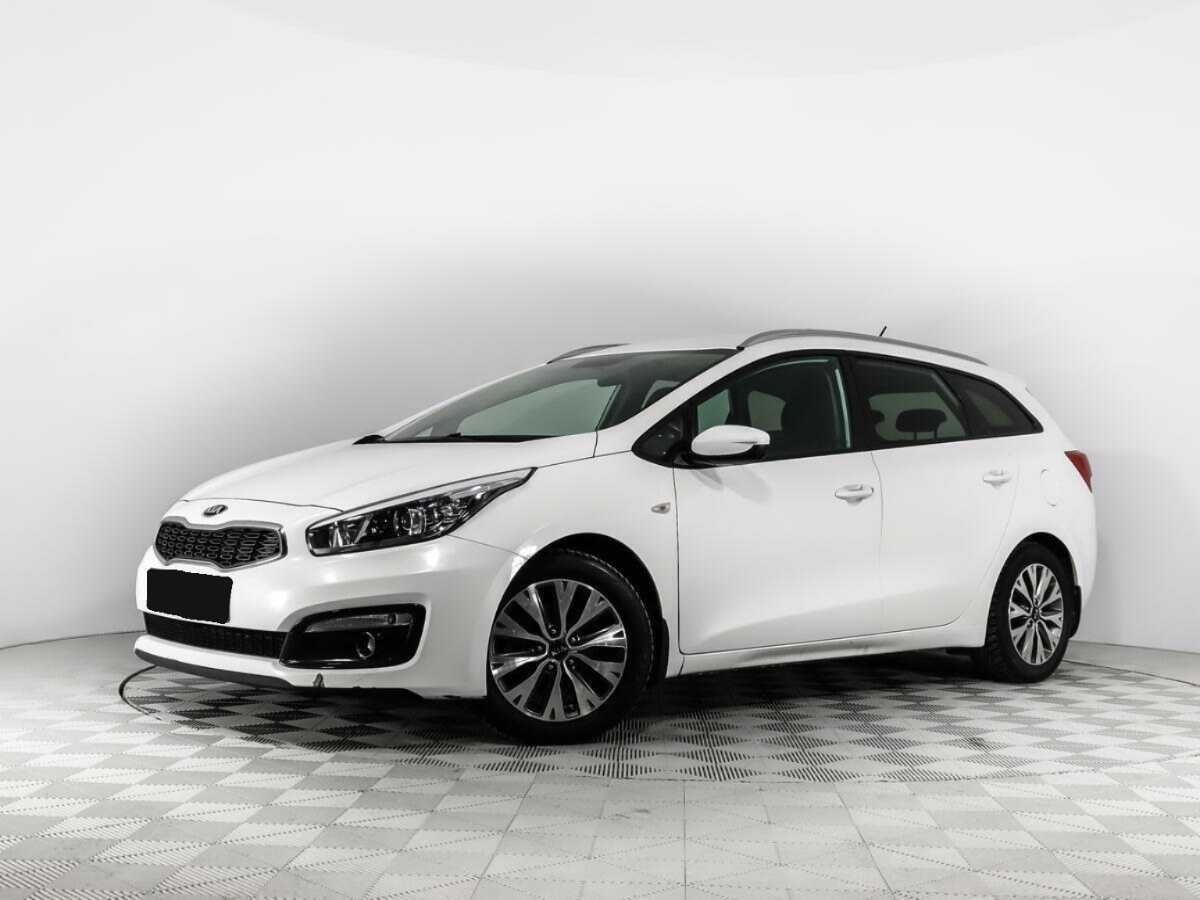 Kia Ceed с пробегом — 2016 год. Посмотреть фото