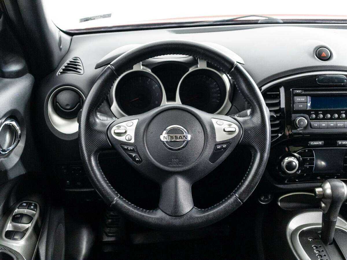 Nissan Juke с пробегом — 2014 год. Фото: #17