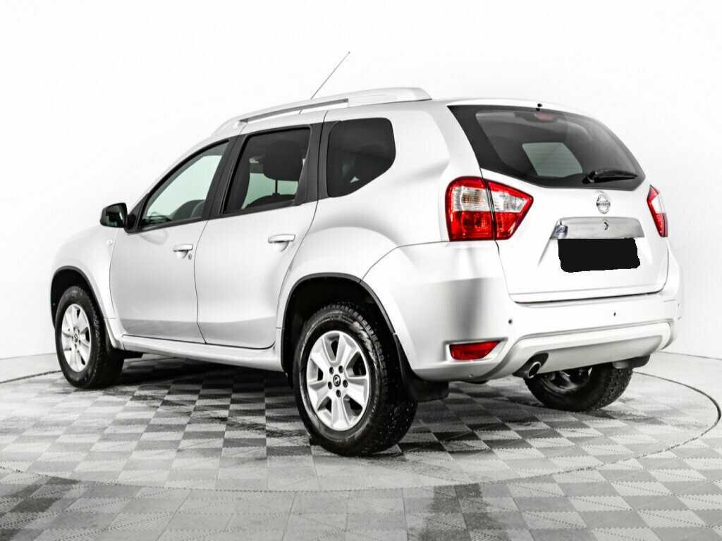 Nissan Terrano с пробегом — 2021 год. Фото: #6