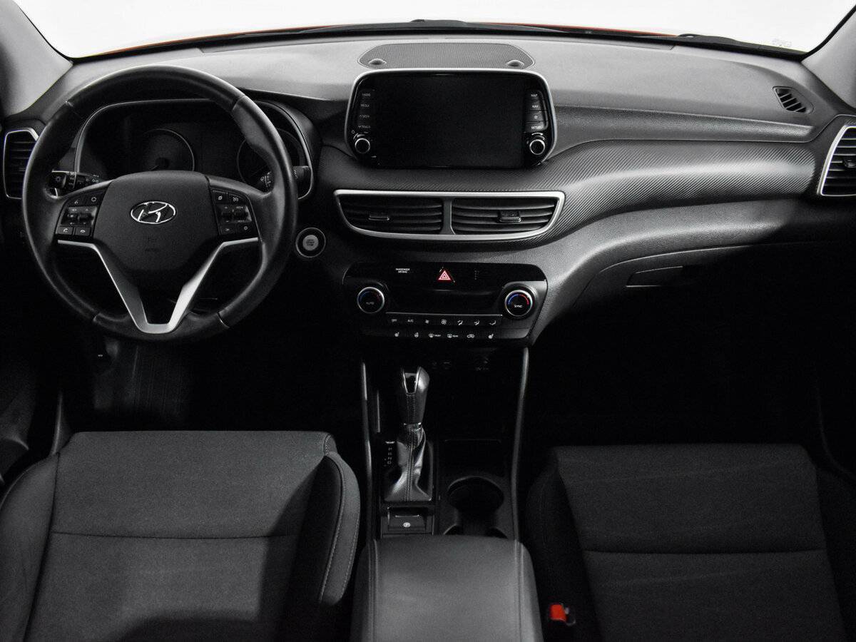 Hyundai Tucson с пробегом — 2018 год. Фото: #14