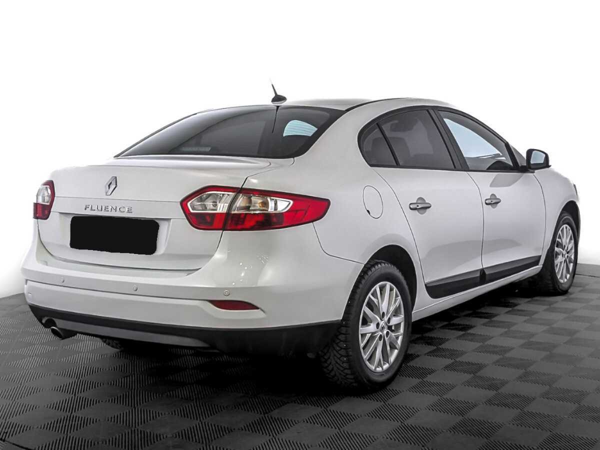 Renault Fluence с пробегом — 2013 год. Фото: #4