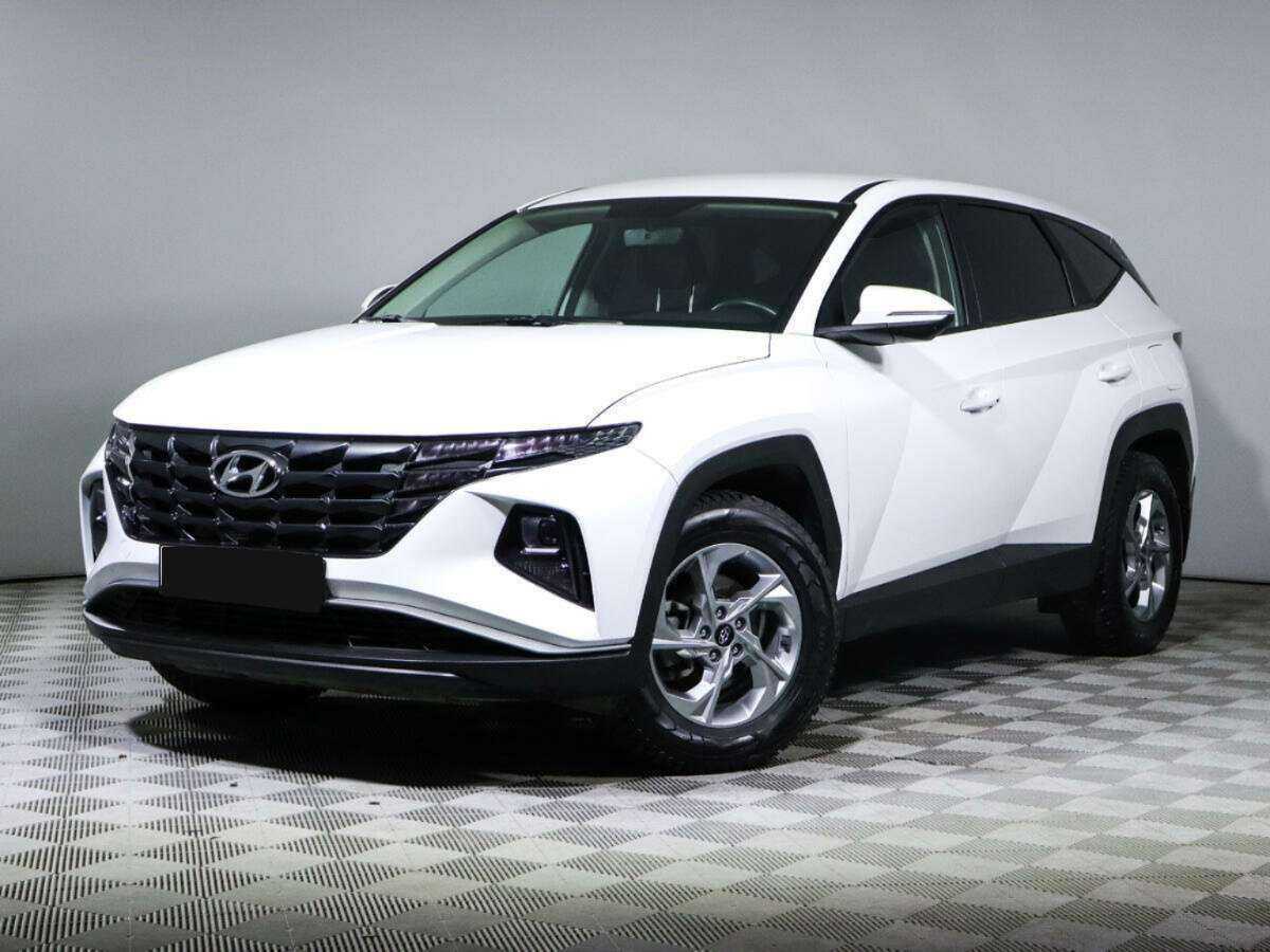 Hyundai Tucson с пробегом — 2021 год. Фото: #0