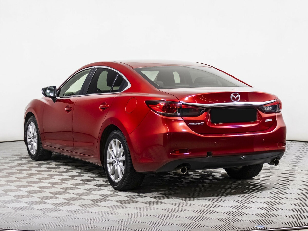 Mazda 6 с пробегом — 2014 год. Фото: #5