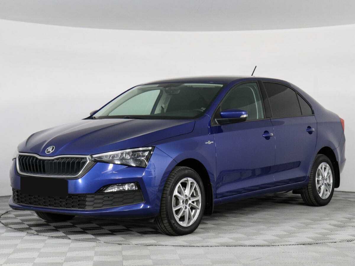 Skoda Rapid с пробегом — 2022 год. Фото: #0