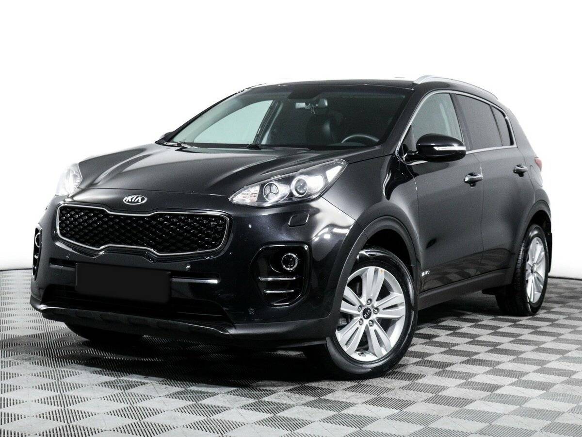 Kia Sportage с пробегом — 2017 год. Посмотреть фото