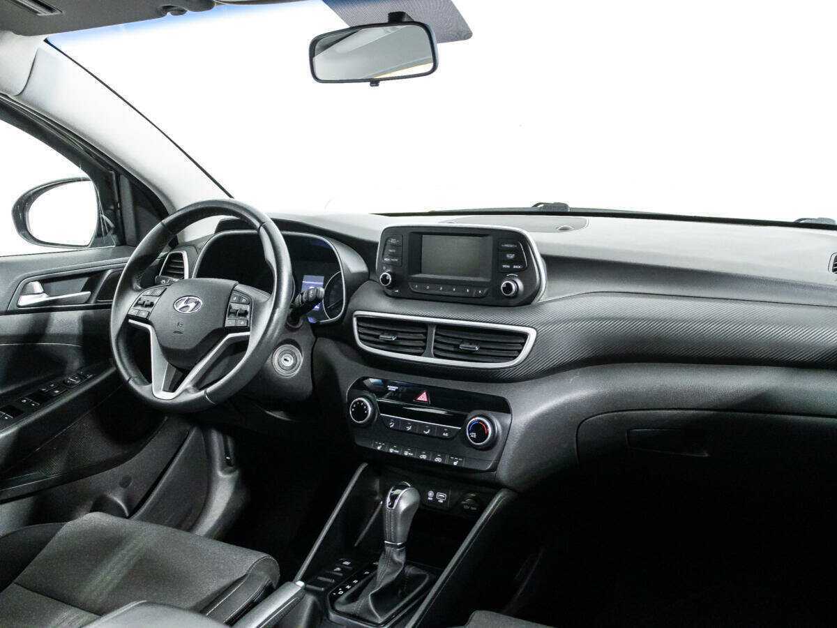 Hyundai Tucson с пробегом — 2020 год. Фото: #8